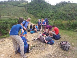 Trekking Hantana Mountain Kandy