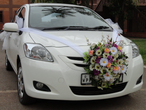 Hire economy wedding cars from lespri car rentals sri lanka