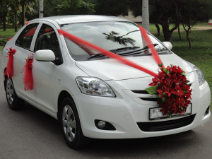 Hire cheap wedding cars from lespri car rentals colombo