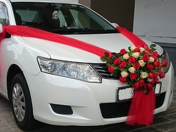 Hire wedding cars from lespri rent a car in sri lanka