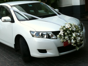 Hire wedding cars from lespri car rentals in sri lanka