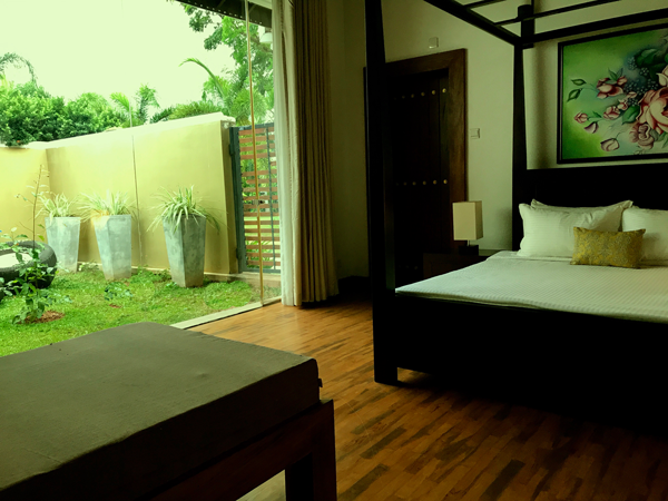 Colombo Airport Hotel Garden view room lespri grand