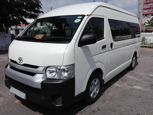 Discounted van hires laepsri rent a car sri lanka toyota hi ace