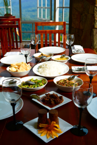 Meals in kandy hotel club lespri