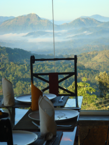 dinning in sri lanka with a view